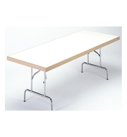 Mesa plegable GRADO 61x50 cm blanco/marrón