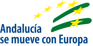 Logo Andalucía se mueve con Europa