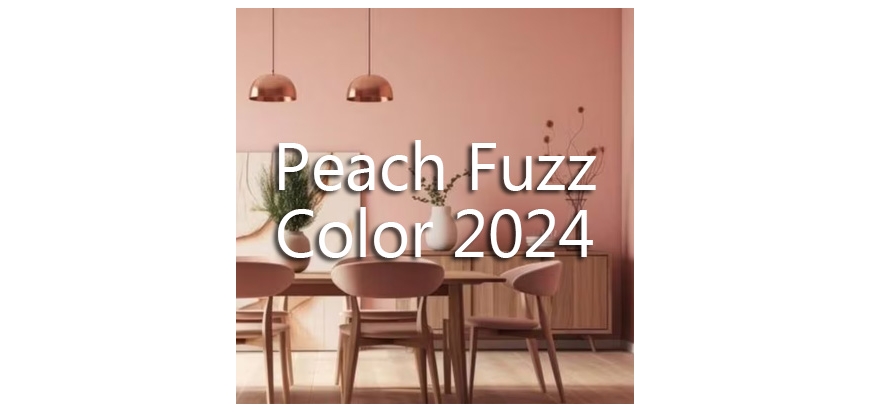 PEACH FUZZ. EL COLOR DEL 2024