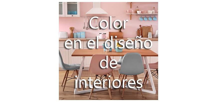 Incorporar colores en el diseño interior