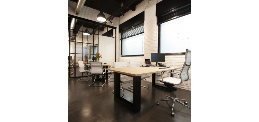 ¿Cómo conseguir un estilo industrial en tu oficina?