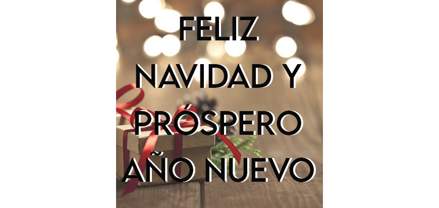 FELICES FIESTAS