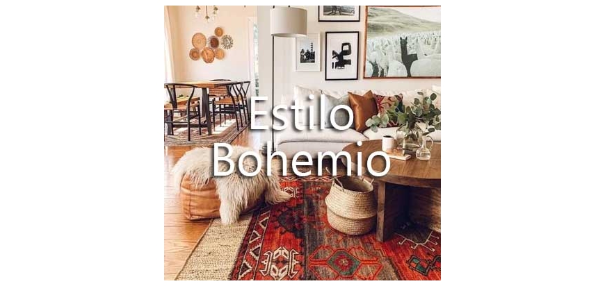 ESTILO BOHEMIO-RÚSTICO