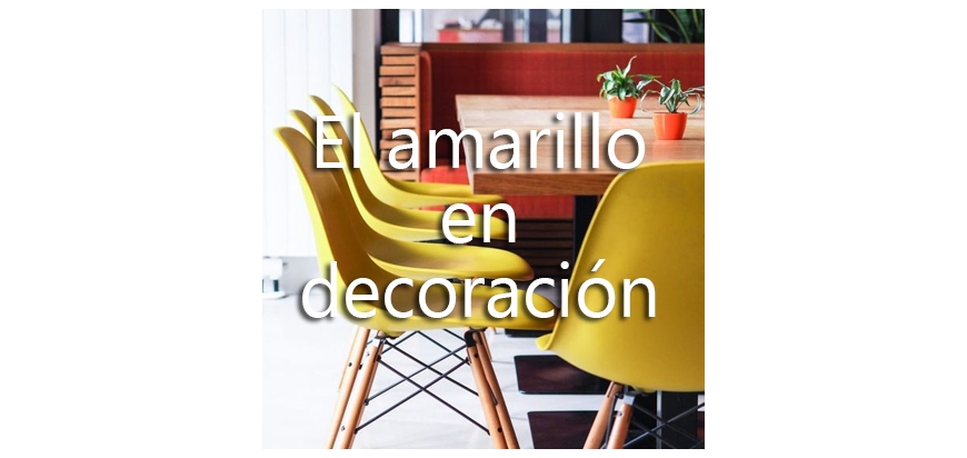 DECORA CON EL AMARILLO