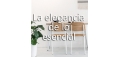 LA ELEGANCIA DE LO ESENCIAL