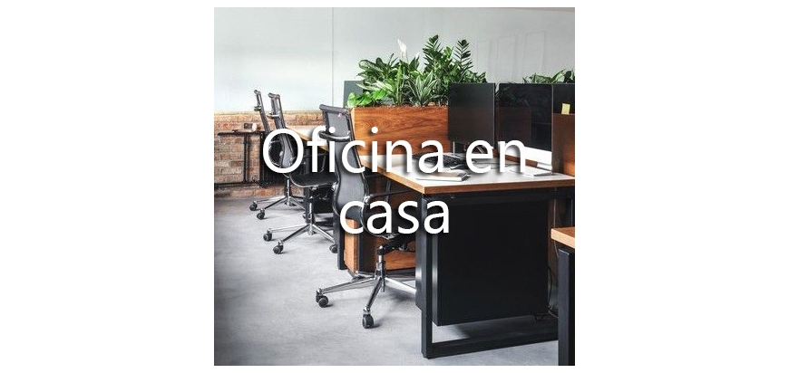 Oficina en casa