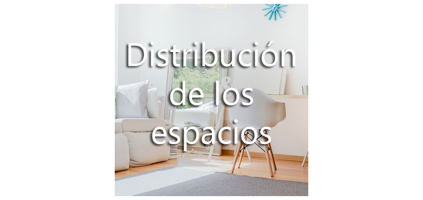 Distribución funcional de los espacios