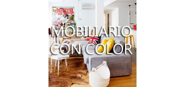 MOBILIARIO CON COLOR