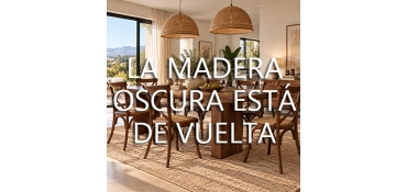 LA MADERA OSCURA ESTÁ DE VUELTA