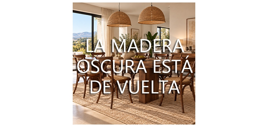 LA MADERA OSCURA ESTÁ DE VUELTA