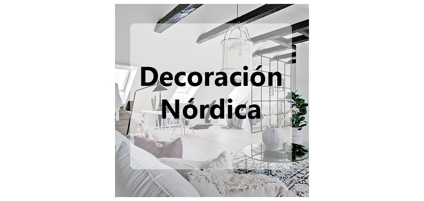 Decoración de estilo nórdico