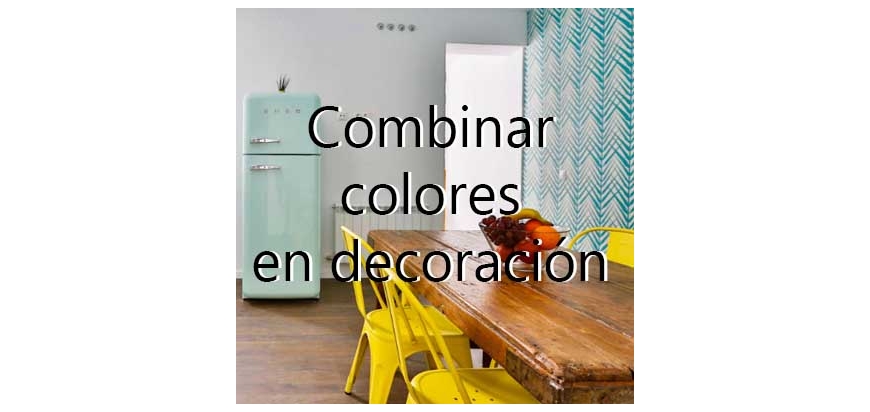 Los colores en decoración